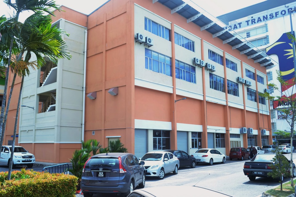 Bangunan Makmal di Kampus Bandar UTeM