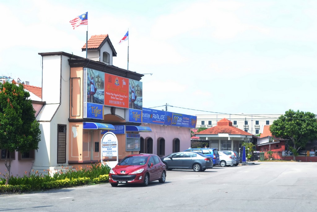 Perkampungan Portugis Ujong Pasir