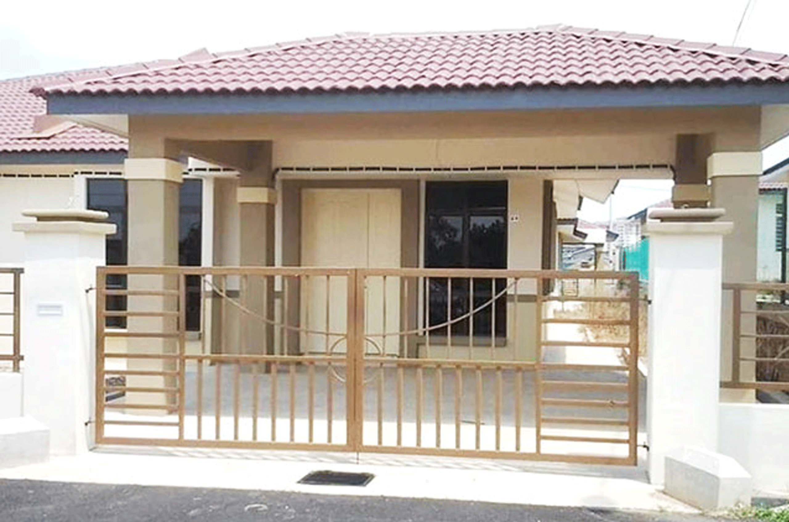 Pembangunan Tanah GSA di Taman Bukit Katil Damai